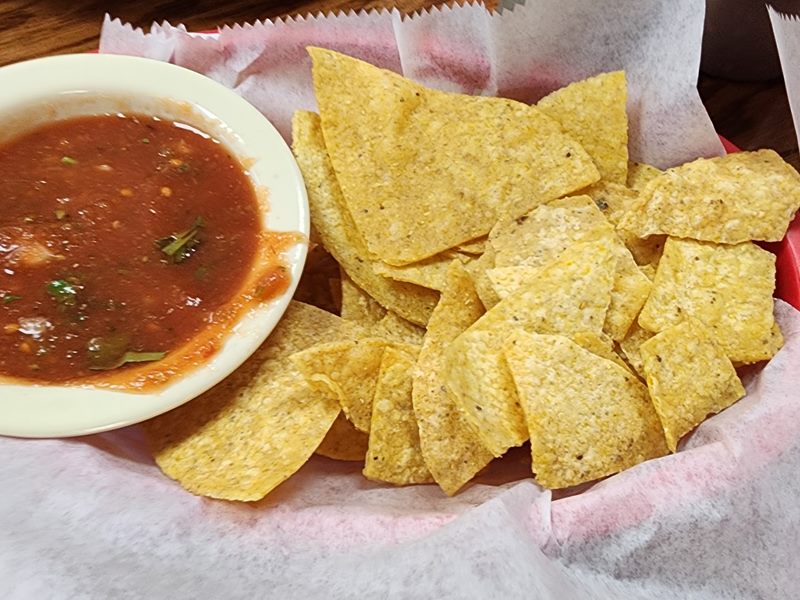 Taqueria Perla Tapatia food